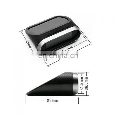 Promata Car TPMS Tire Pressure Monitoring System Solar Charging HD Digital LCD Display Auto Alarms Wireless External Sensors TPM photo-4