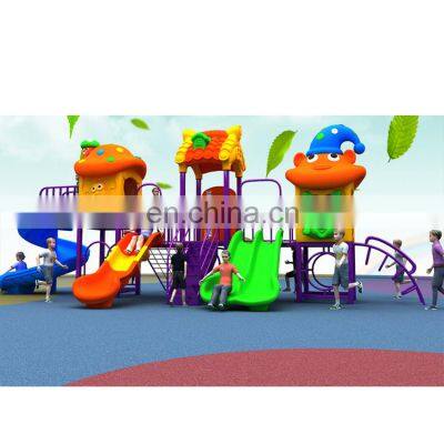 High quality kids slides outdoor plastic playground equipment outdoor playground