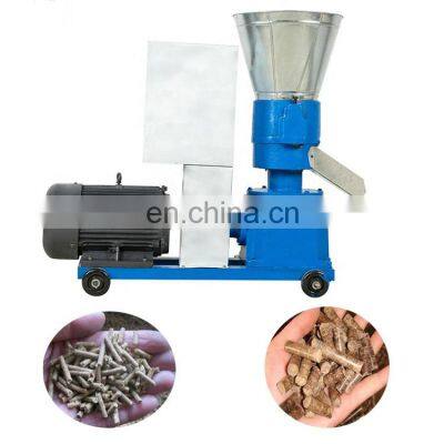 High Capacity 1-1.5t/h Industrial Use Wood Sawdust Pellet Machine for Power Plant CE