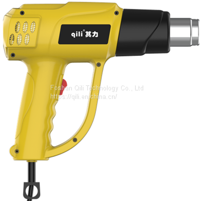 Qr 986A Qili Household Appliance Tools Hot Air Blower Gun Heat Gun LCD Digital Display Hot Gun photo-2