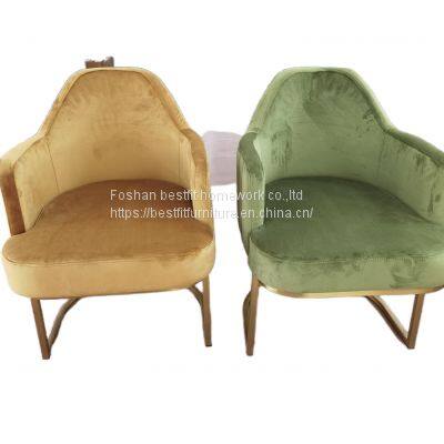 XC233 Good Chair Stainless Steel Dining Chair Modern Design photo-3