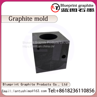 Isostatic Pressing Graphite Mold，High Purity Graphite Mold photo-3