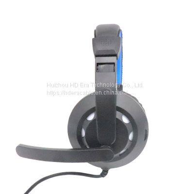 Cheapest Surround Stereo Headphone Computer Headphone Wired Noise Cancelling Headset HD812 photo-2
