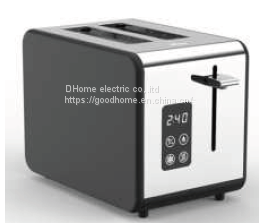 2-slice Stainless Steeltoaster With Touch Screen（Wechat:13510231336） photo-2