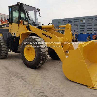 Used Wheel Loader Komatsu WA320 Komatsu WA100 WA300 WA470 WA380 WA470 Cheap Price For Sale photo-3