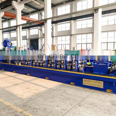 Nanyang Low Energy Consumption Copper Pipes Rolling Machine Erw Tube Mill Line photo-2