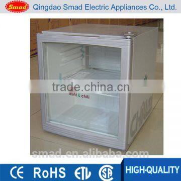 68L Glass Door Mini Fridge Showcase Glass Refrigerator photo-5