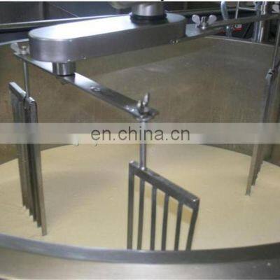 Dairy Plant for Cheese/Curd Production Line Automatic Cheese Maker Making Tank Cooker Pot Kettle Small Scale Cheese Vat
