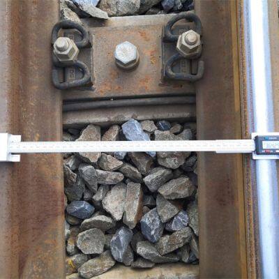 Railway Switch Opening Gauge for Turnout Measuring photo-2