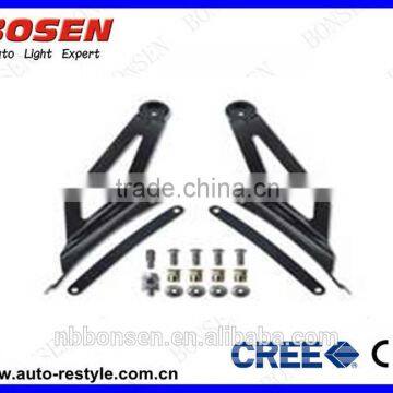 Factory Price Car Accessory Offroad Led Light Bar Bracket Work Light Mount F250mount photo-2