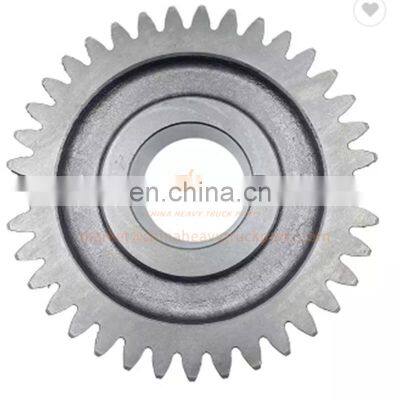 Chinese Suppliers Hohan HW19710T 10 Gears Gearbox Parts Lay Shaft AZ2210030227 Helical Gear photo-4