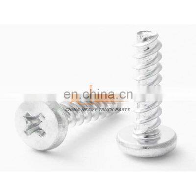 China Original Shacman F2000/L3000/M3000/F3000/X3000 Truck Spare Parts 6071541506 Oval-Head Self-Tapping Screw