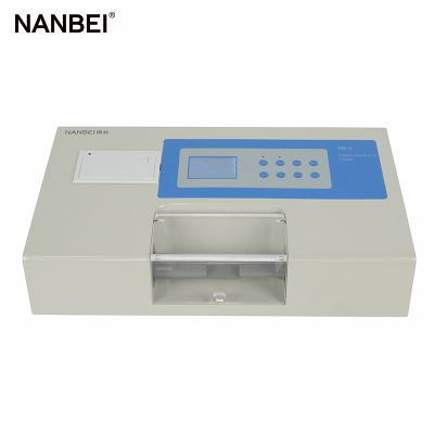 Laboratory automatic tablet hardness tester