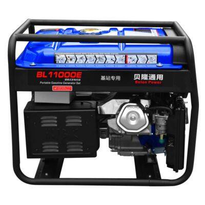 Belon Power 8kw dual power gasoline generator 8kw dual voltage petrol generator