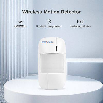 Wireless Anti-intrusion PIR  Motion Detector Protect Family Safety and Property