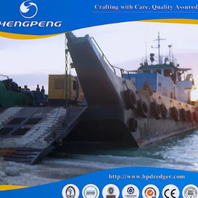 Transportation Cargo Deck Barge for Logistics Transportation Modular Pontoon Design