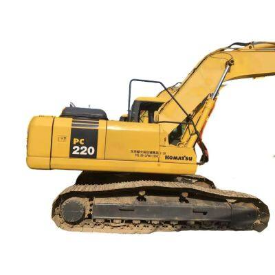 Used  Komatsu PC220