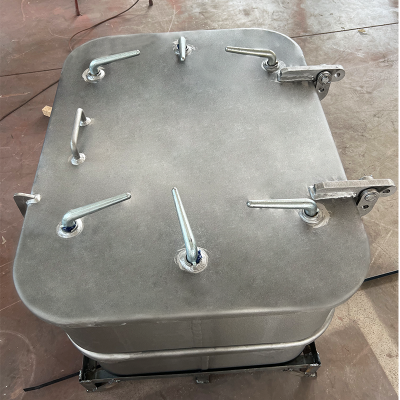 Steel Watertight Weathertight Marine Hatch Cover Ship/Boat Accessories Marine Supplies photo-2