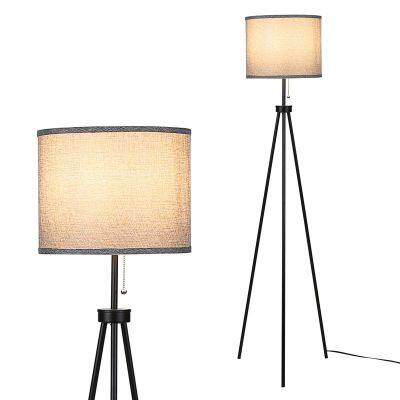 Modern Simple Three-leg Floor Lamp For Living Room Bedroom Bed Cross Border