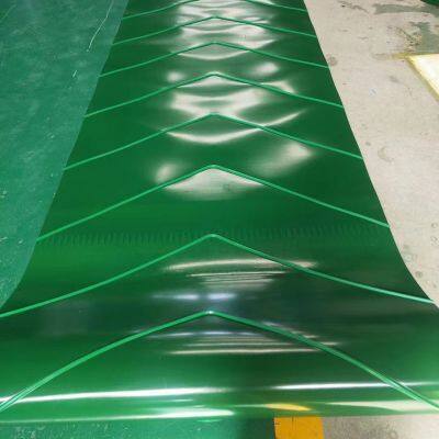 Chevron Pattern on Top PVC Conveyor Belt for Incline Conveying photo-4