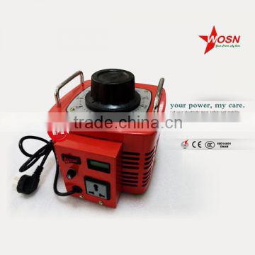 WOSN 0.5kva 220V to 0-250V AC 2amp Single phase AUTO voltage regulator