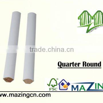 QR ornamental chinese pine wood moulding