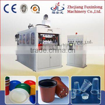 FJL-660SB Automatic Plastic Cup Making Machine Price, thermocol plate making machine