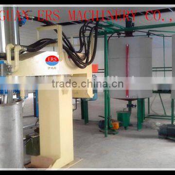 Semi Automatic Batch Foaming Machine to Make Mattress Polyurethane