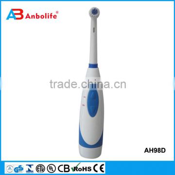 AH98D Waterproof portable high quality battery electrical toothbrush