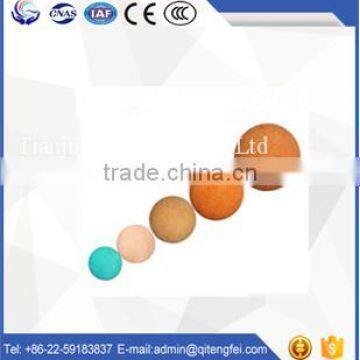 Advanced Equipment Produce Dn125 Concrete Pump Spponge Rubber Cleaning Ball photo-3