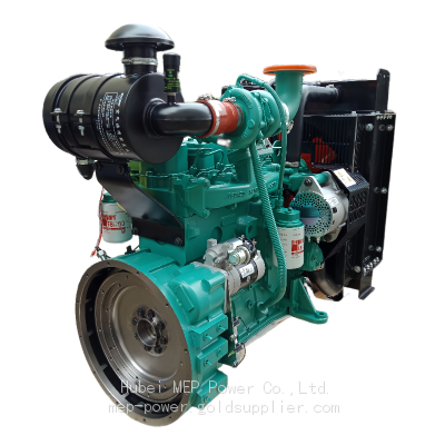 125kVA Diesel Generator with Cummins Diesel Engine Model 6BTA5.9-G2 For Mine