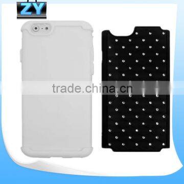 For iphone 6 tpu 2in 1 case ,for iphone 6 hard case ,silicon case