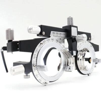 Utf-4880 Optical Trial Lens Frame Fully Pd Adjustable Universal Type Trial Frame Refractive Segments Optometry photo-3