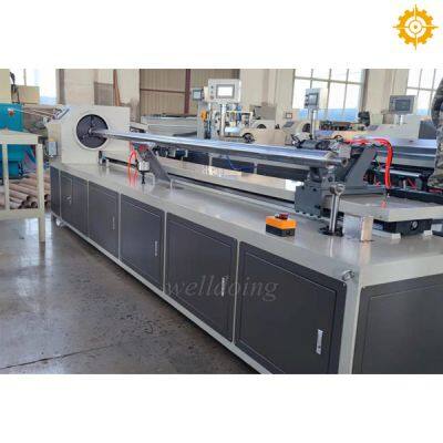 High speed paper core cutting machine | paper tube cutting machinery