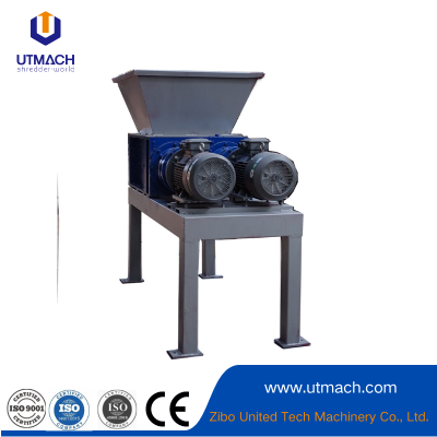 Four Shaft Shredder with Durable Gearbox for Stable Operation