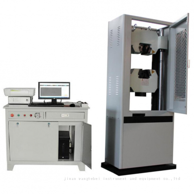 1000kn Metal Materials Electro-hydraulic Servo Universal Tensile Testing Machine Steel Tube Tensile Testing Machine