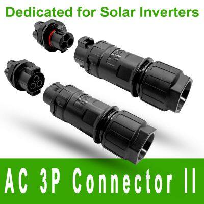 NSPV Solar AC 3P Connectors Inverter Battery All in One IP68