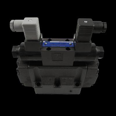 TOPONE Type DSHG DSHG-04-3C9-C1-E-D24-53 DSHG 06-3C3-D24-51T Cetop 8 Solenoid Pilot Operated Directional Control Valve