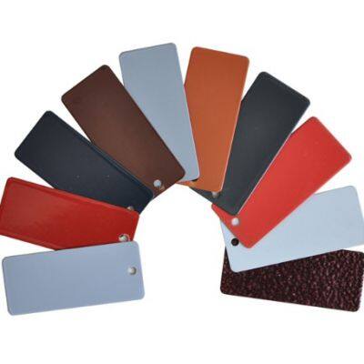 Electrostatic Epoxy/Polyester Ral7035 Pintura En Polvo Powder Coating photo-4