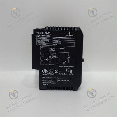 KJ3204X1-BA1 EMERSON 32 Channel Digital Output Module of DeltaV Series photo-4