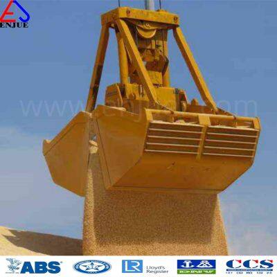 Crane Clamshell Bucket Remote Control Grab Remotel Grab Used Wireless Remote Control Grab for Sale photo-4