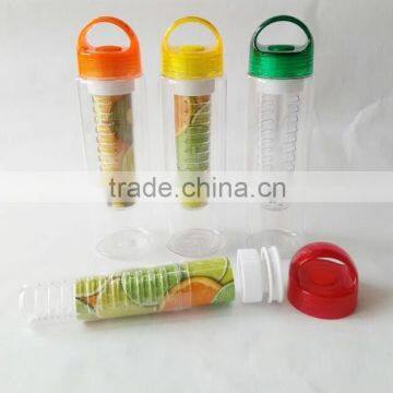 Tritan Fruit Infusion Water Bottle With FDA Approval photo-5
