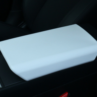 OEM-Compatible Armrest Protective Cover for 2024-25 Model 3/Y - FH25053700 Durable TPE Material Accessories