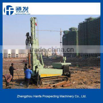 HFY200 DTH blasting hole rig & geothermal drilling