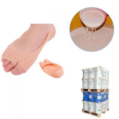 Platinum Liquid Silicon Cured Insole Anti Aging Soft for Arch Medicine Liquid Silicone Raw Material photo-5