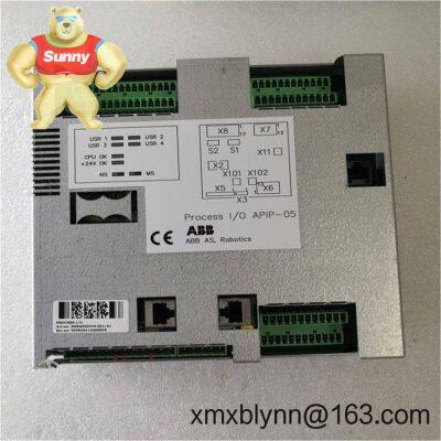 ABB 3HNA025019-001 – Robotics Spare Part for IRC5/FlexPendant System Maintenance