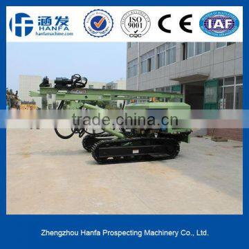 Most popular!CE certificate!Stone expert!HF150Y Crawler typ Down The Hole Drilling Rig