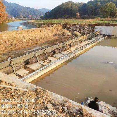 Custom Fast Lifting Air-Shield Dam One-Stop Construction & Installation Service for Emergency Flood Discharge