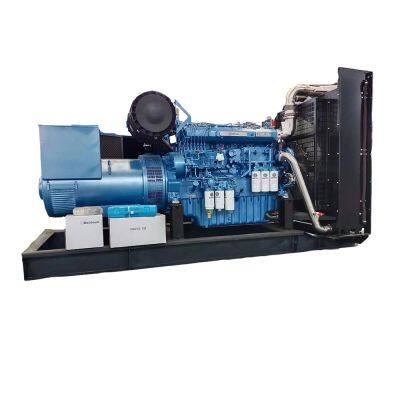 Factory Price WEICHAI Series 600kw 750kva 6M33D725E310 Diesel Generator Set
