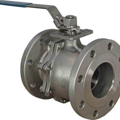 ANSI Stainless Steel Ball Valve With Carbon Steel Stem and Cast Iron Body for High-pressure 300LB Applications in Petrochemical photo-3